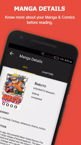 Manga Net – Best Free Manga Reader Screenshot1