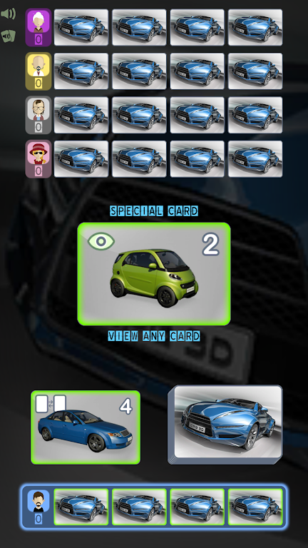 Car Parking Game 3D - The Card Game Screenshot2