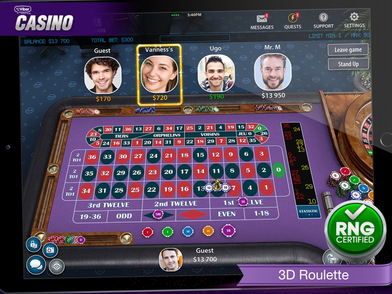 Viber Casino Screenshot1