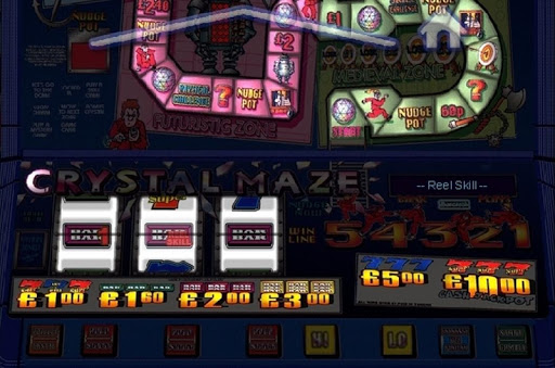 Crystal Maze The Fruit Machine Screenshot1