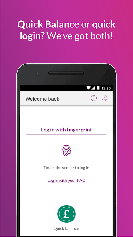 AIB (NI) Mobile Screenshot1