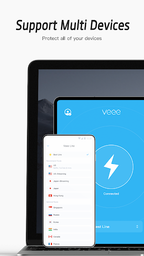 Veee+ VPN - Fast & Stable VPN Screenshot3