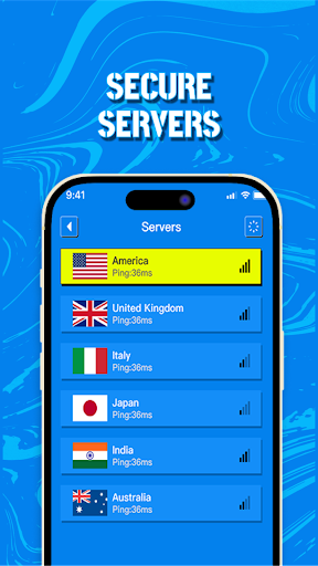 Spark VPN Screenshot4