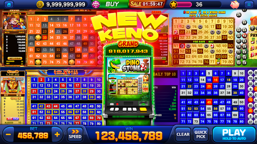 Casino Live - Bingo,Slots,Keno Screenshot2