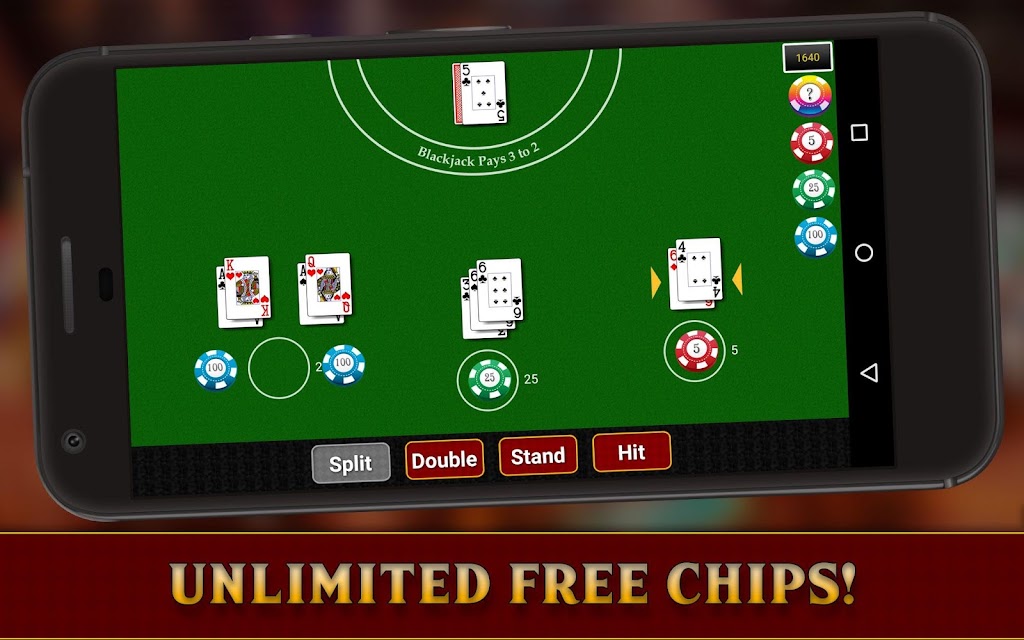 Casino Blackjack (5 Games)-21 Screenshot2