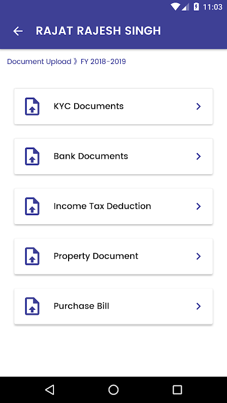 Income Tax Return Filling - Online Tax Consultancy Screenshot4