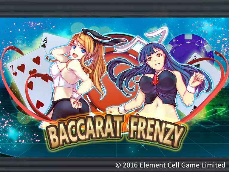 Baccarat Frenzy Screenshot1