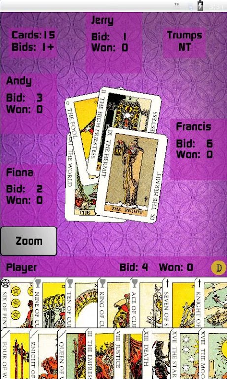 Tarot Whist Screenshot1