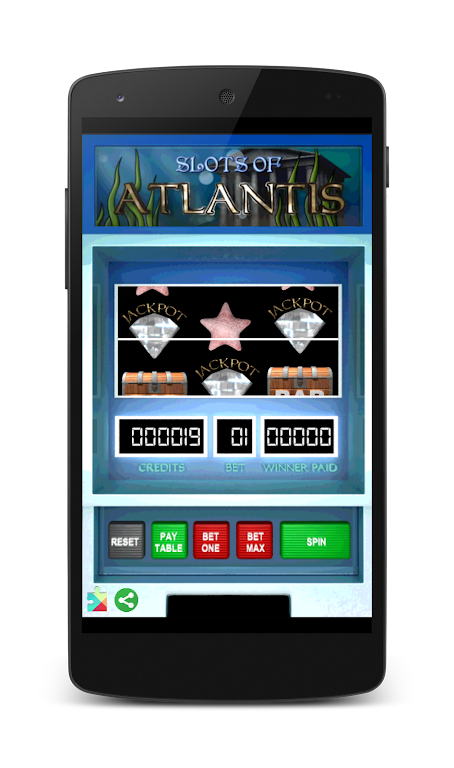 Slots of Atlantis Screenshot1