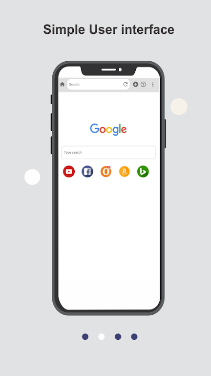 Web Browser VPN - BROWSER APP Screenshot2