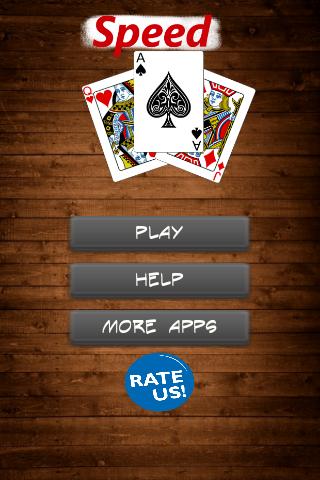 Speed - Spit Card Game Free Screenshot2