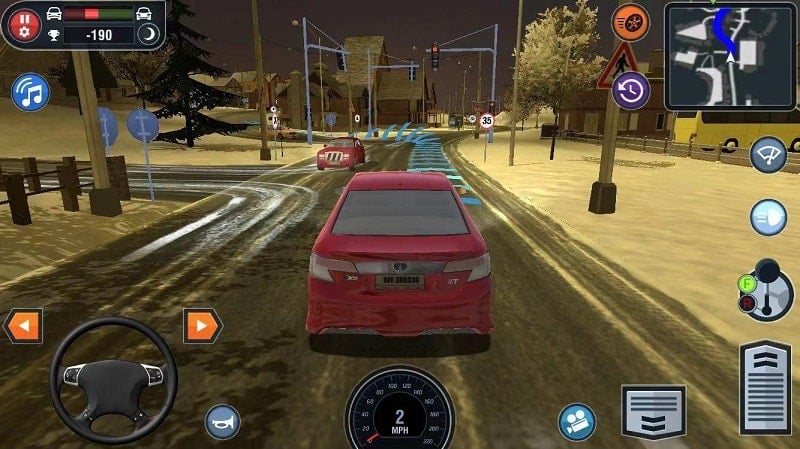 Car Driving School Simulator Screenshot1