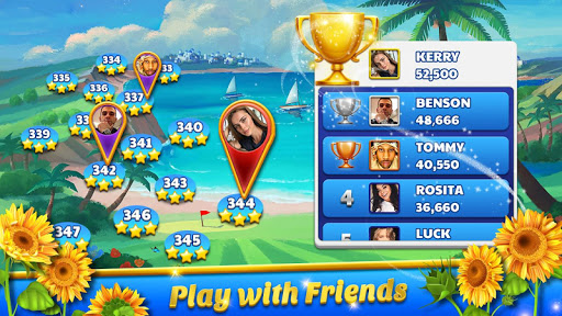 Golf Solitaire Tournament Screenshot3