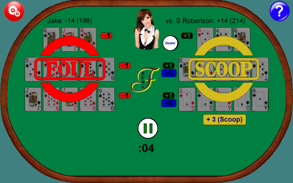 Fantasyland Poker Screenshot2