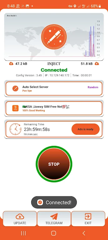 Pen Vpn Screenshot4