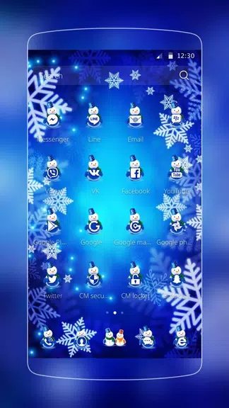 Snowflake Christmas Ice Frozen Screenshot2