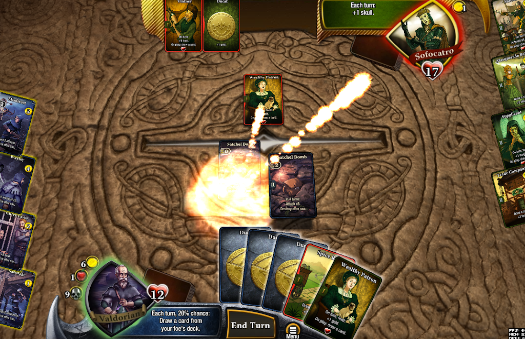 War of Omens Deck Builder Collectible Card Game Screenshot3