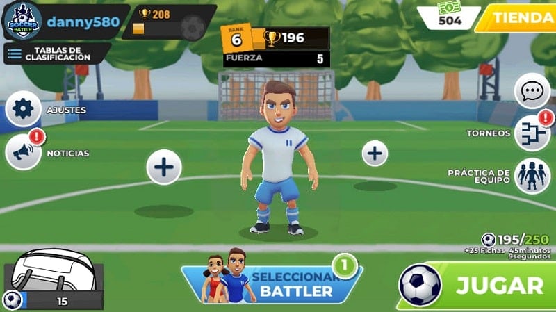 Soccer Battle Screenshot1