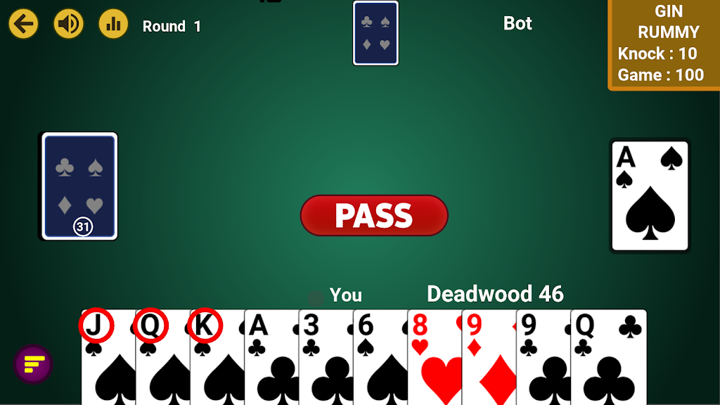 Gin Rummy Offline - Card game Screenshot4