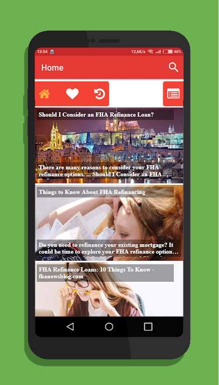 FHA Refinance - FAQ & Tips Screenshot3