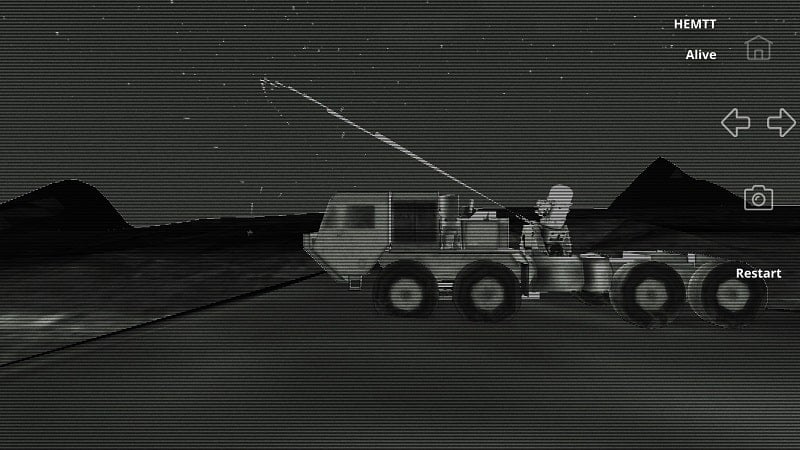 C-RAM CIWS simulator Screenshot2