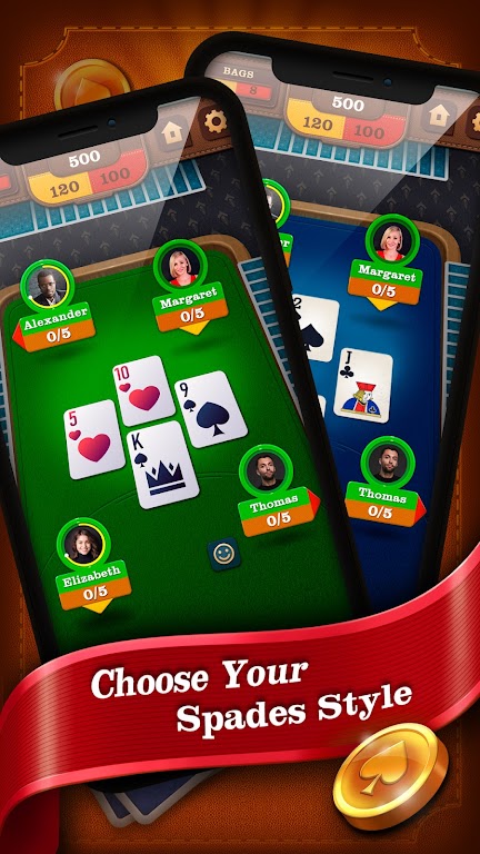 Spades: Play Card Games Online Screenshot3