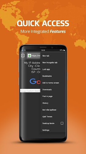 BXE Browser with VPN Screenshot3