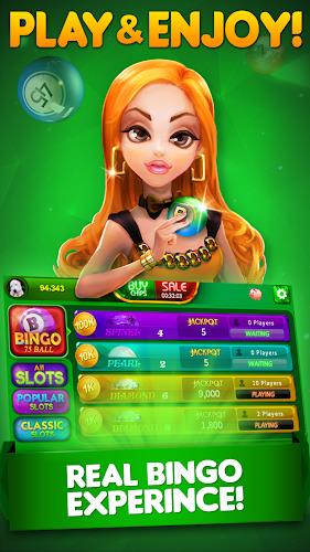 Bingo City Live 75+Vegas slots Screenshot1