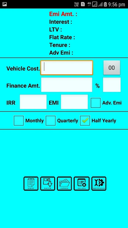 MRS Emi Calculator Screenshot3