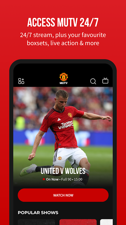 Manchester United Official App Screenshot1