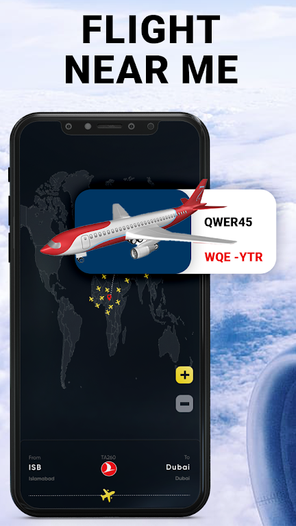 Live Flight Tracker & Radar 24 Screenshot4