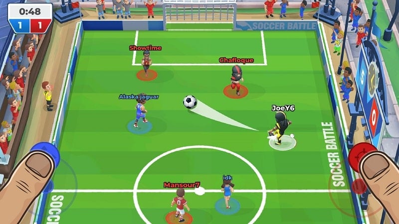 Soccer Battle Screenshot3