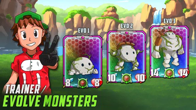 Monster Battles: TCG Screenshot3