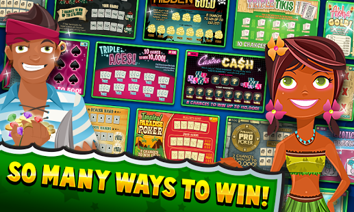 Scratch Blitz FREE Scratchers Screenshot2