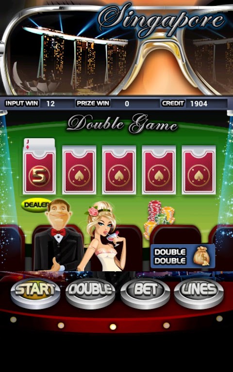 Singapore Slot Machine HD Screenshot2