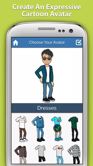 Cartoon,Avatar Maker Screenshot2