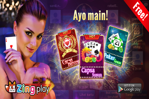 ZingPlay - Big 2 - Poker Screenshot3