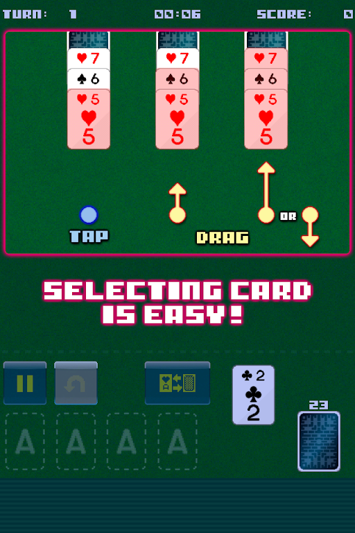 Wizard's Solitaire Klondike Screenshot4