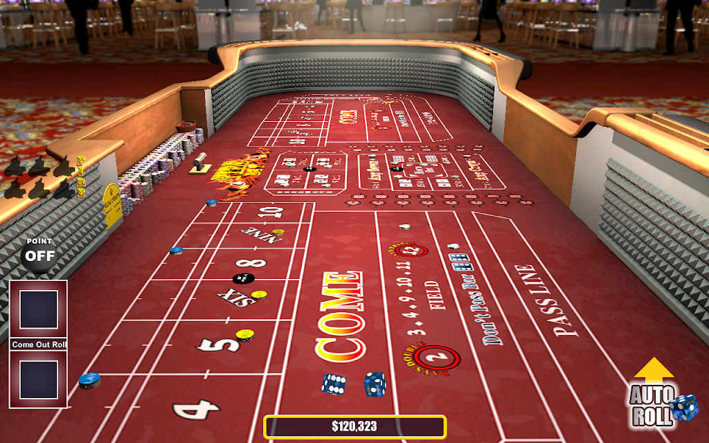 Real Craps Screenshot1