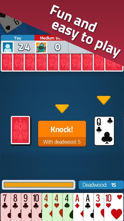 Gin Rummy Jogatina Screenshot1