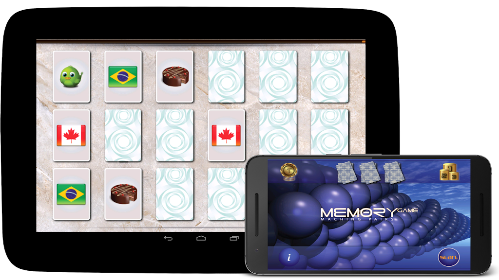 Memory match game Screenshot2