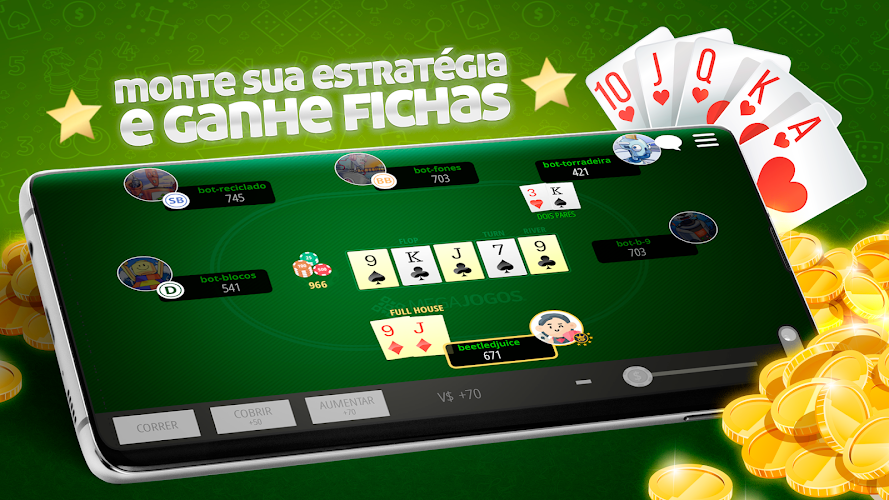 Poker Texas Hold'em Online Screenshot1