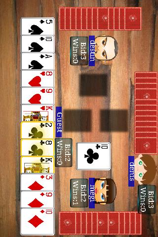 Spades Bill Screenshot1