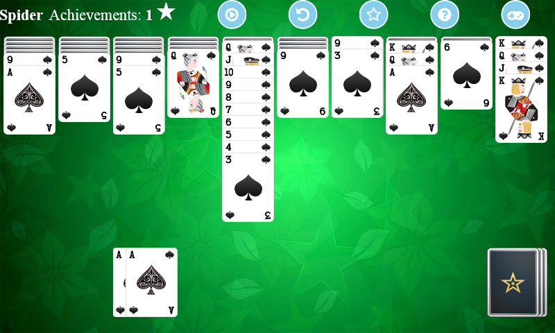 Spider Solitaire - Blast Screenshot4