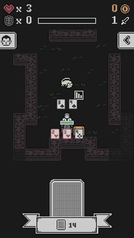 RogueJack: Roguelike BlackJack Adventure Screenshot4