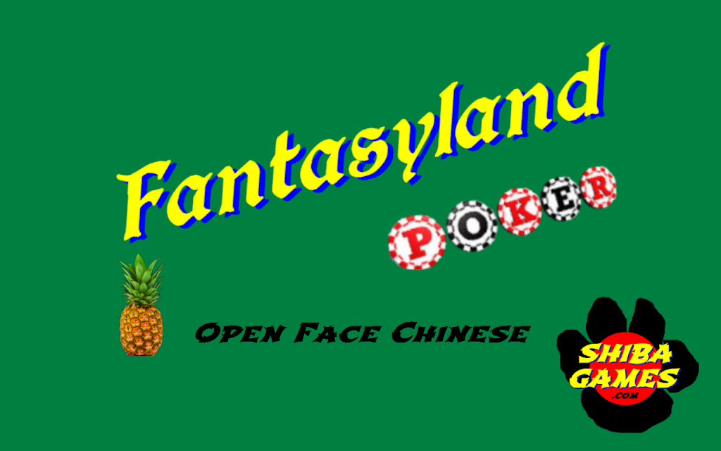 Fantasyland Poker Screenshot1