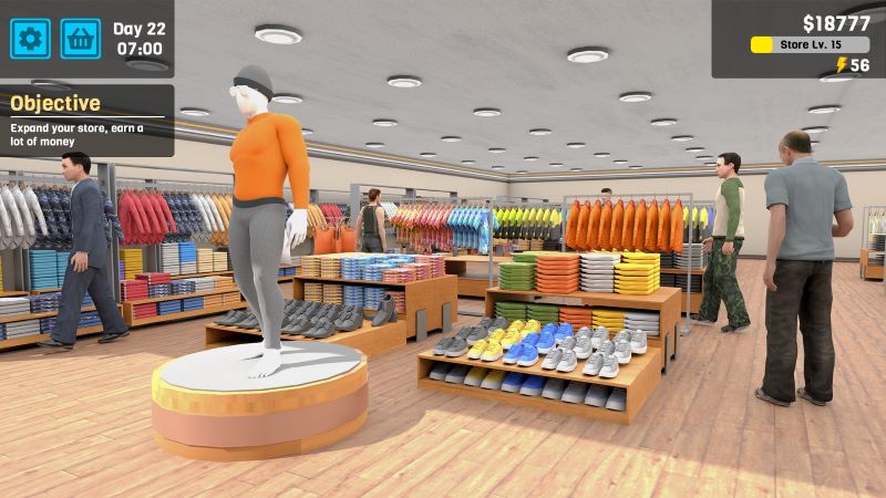 Clothing Store Simulator Screenshot3