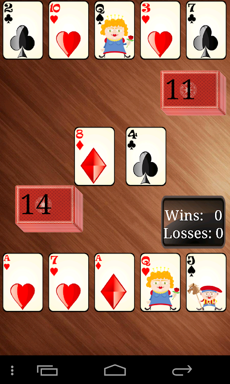 Speed - Spit  (Card Game) Screenshot1