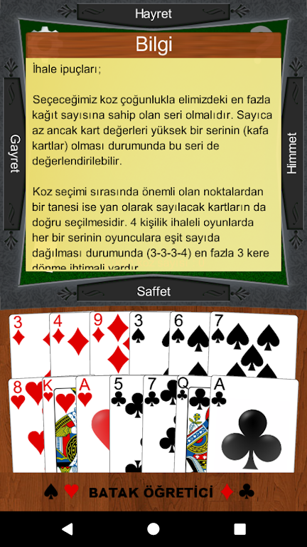 Batak Öğretici Screenshot4