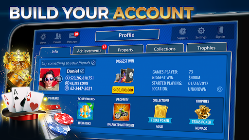 Blackjack 21 - Online Casino Screenshot4